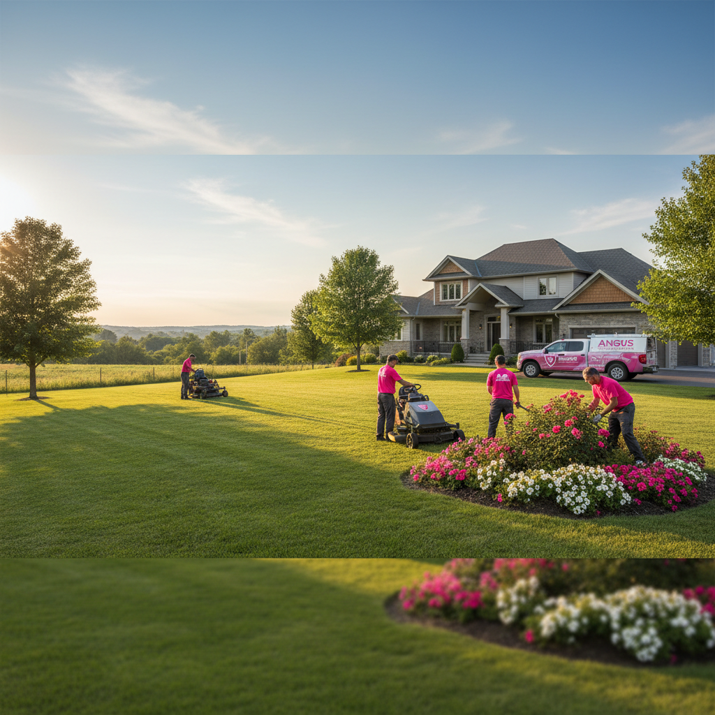 Professional property maintenance equipment and winter service preparation - AK Property Care serving Angus, ON